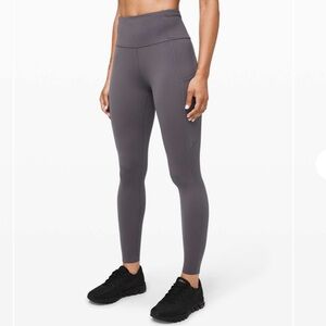 Lululemon Fast and Free Tight II 25" *Non-Reflective Nulux
Titanium